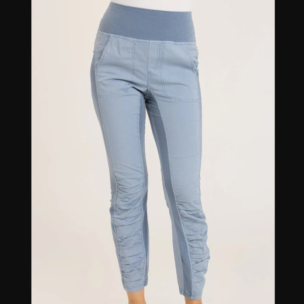 Wearables High Waist Penny Legging NWT Orion Blue Pigment Size XS Women's